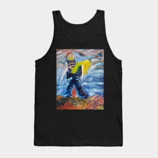 Forbidden Planet Tank Top